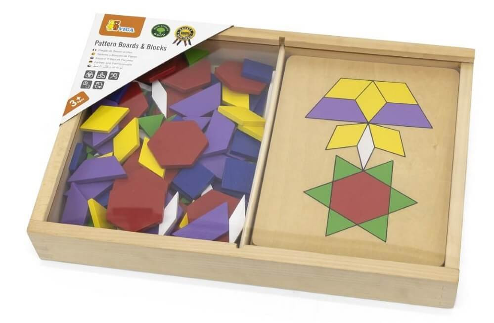 Pattern Board & Block Packaging