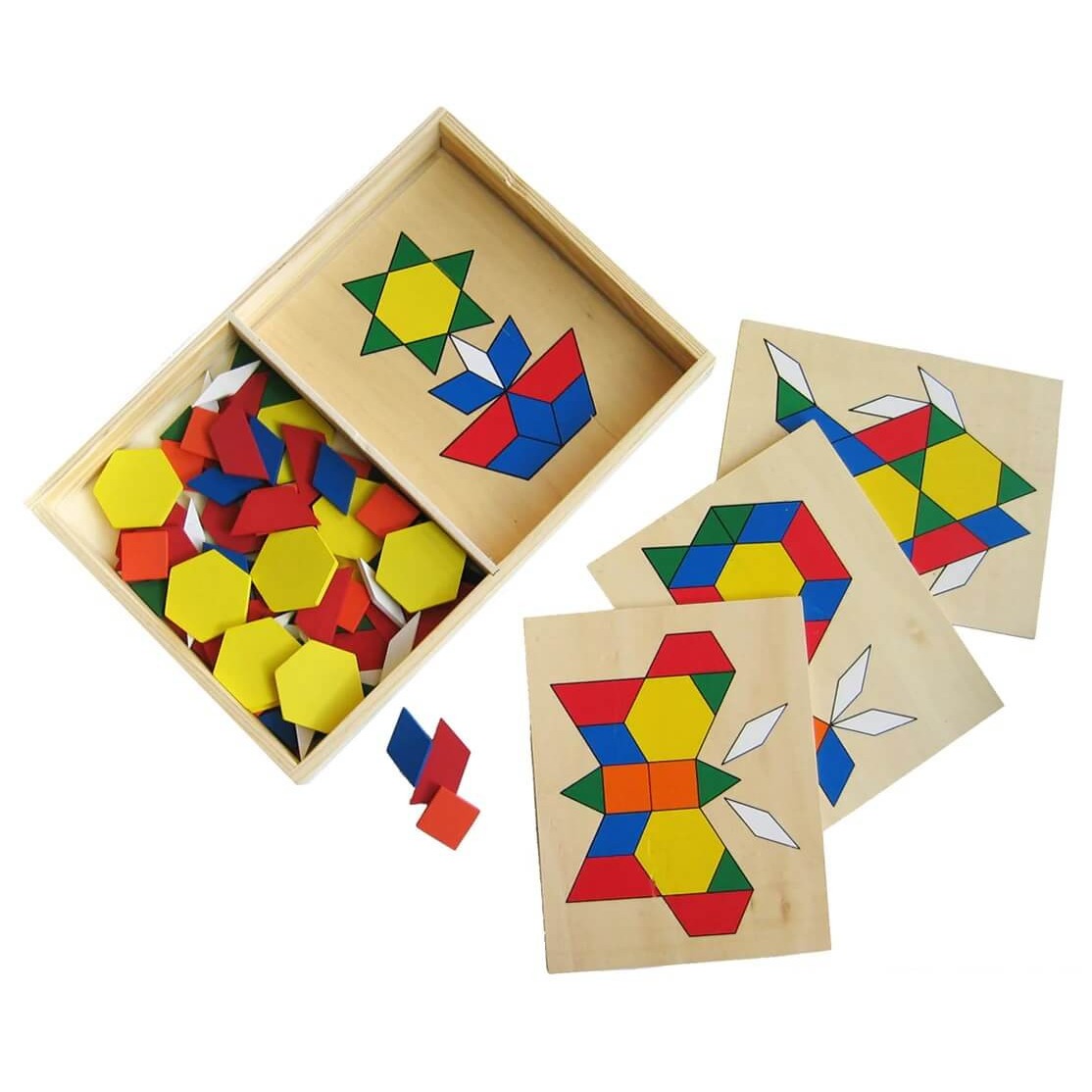 viga shapes and pattern set