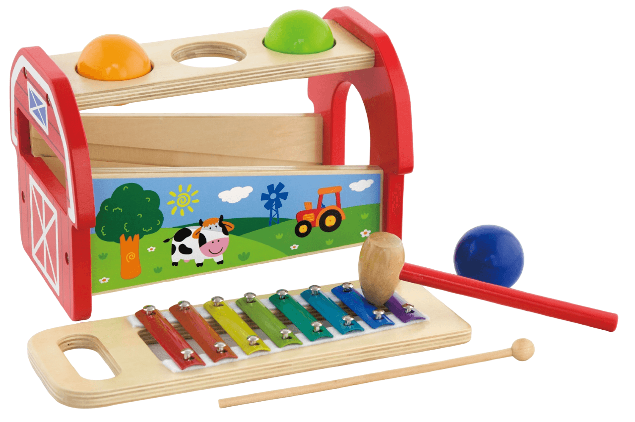 Viga Pounding Bench & Xylophone