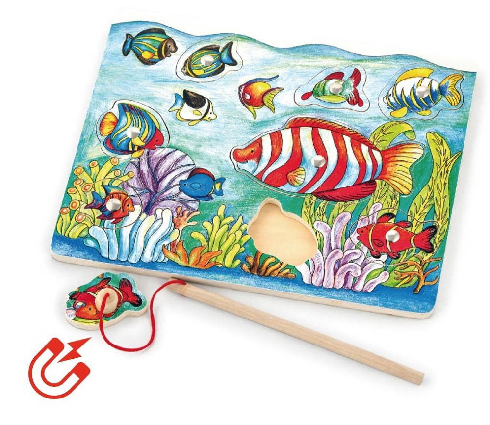Viga Magnetic Fishing Puzzle