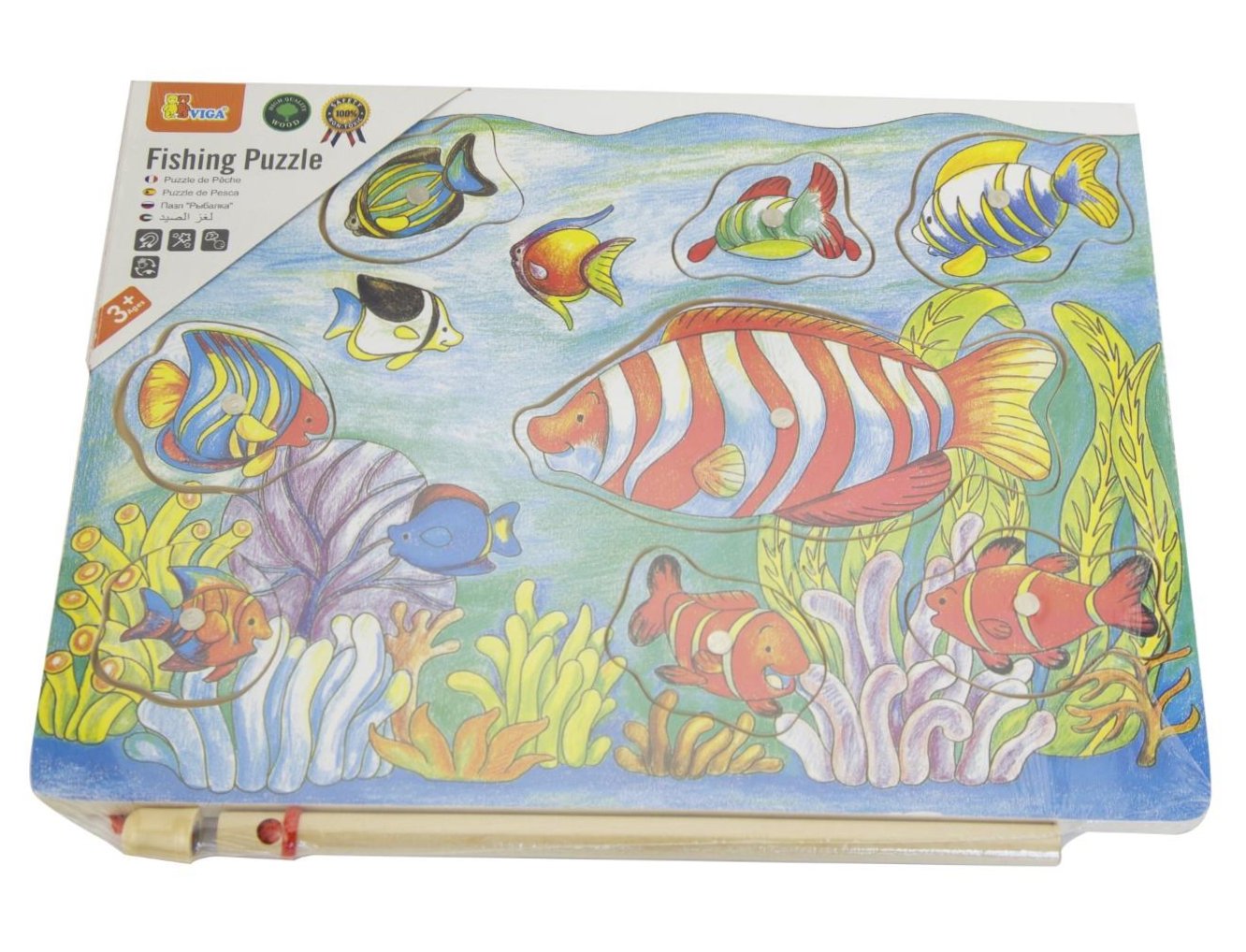Viga Magnetic Fishing Puzzle