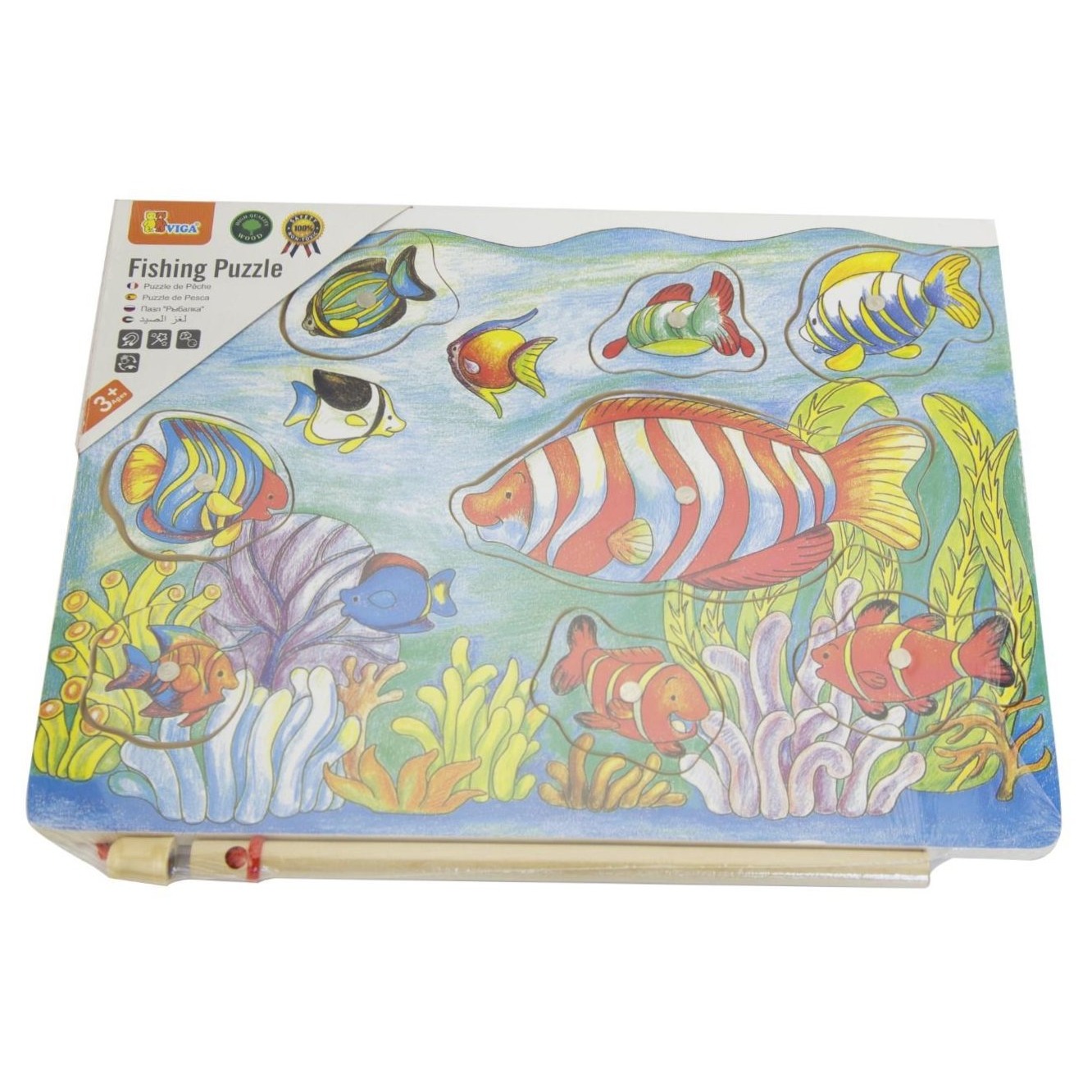 Viga Magnetic Fishing Puzzle