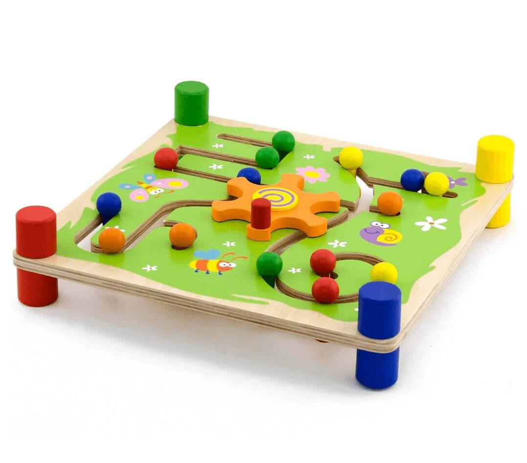 viga track and trace wooden board