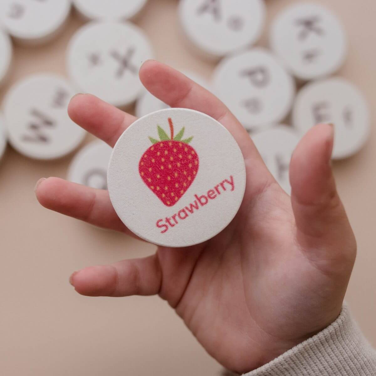 Flora Alphabet Set Flora Alphabet Set