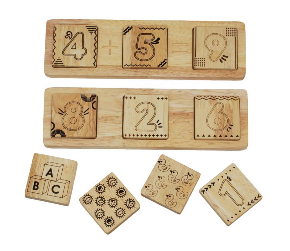 qtoys maths puzzle set