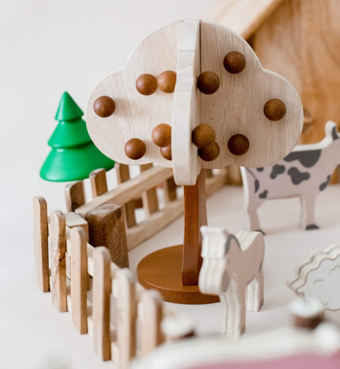 wooden peg tree wooden peg tree