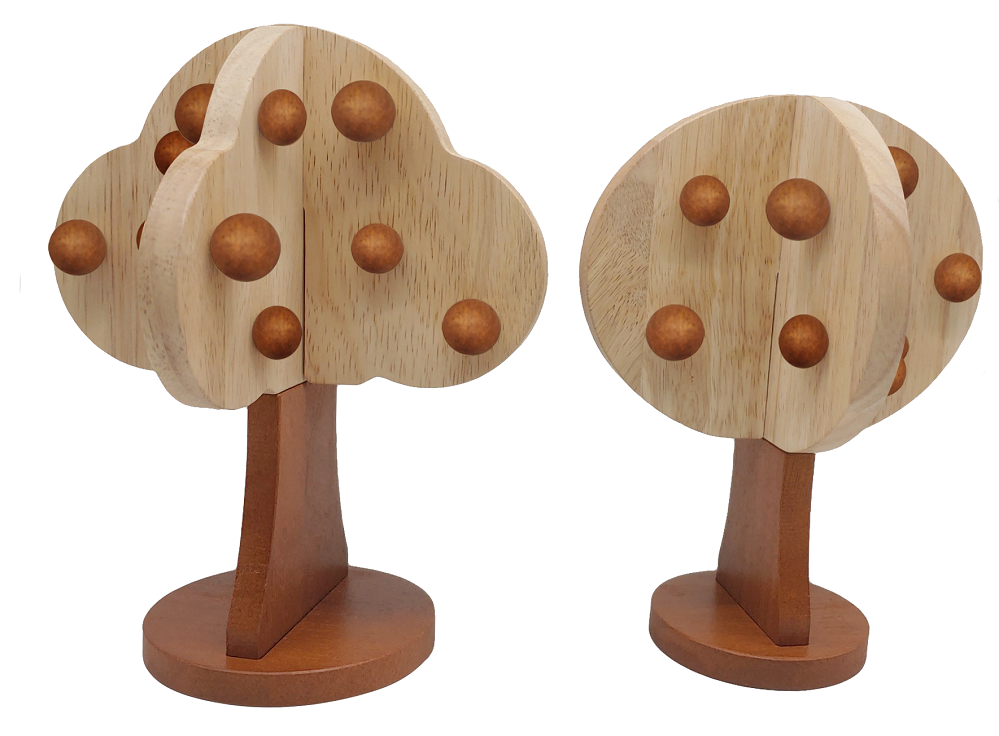 Wooden Fruit Trees