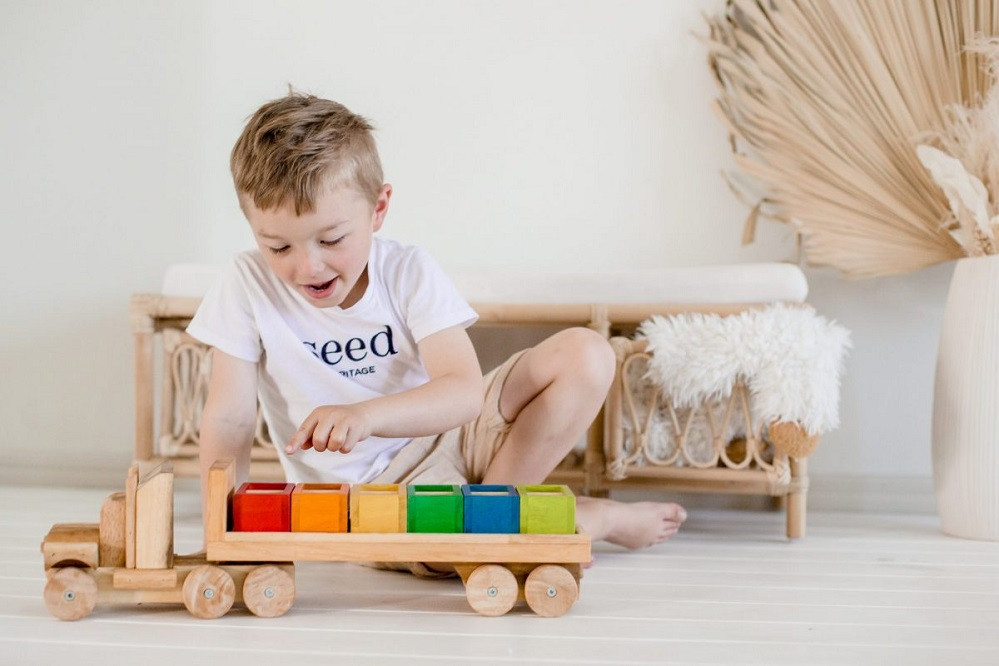 Qtoys Truck Set 1