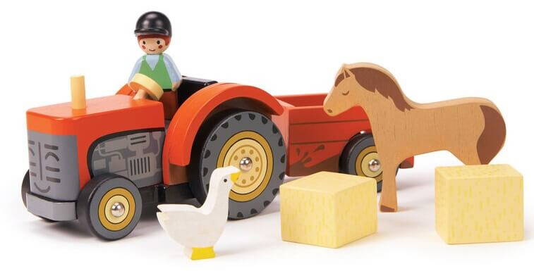 Tender Leaf Farmyard Tractor