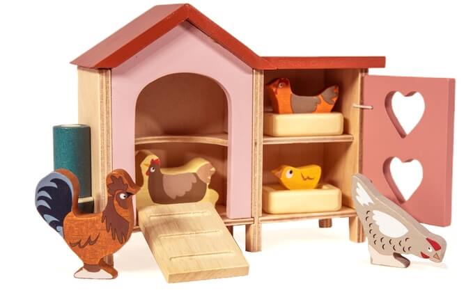 Tender Leaf Chicken Coop