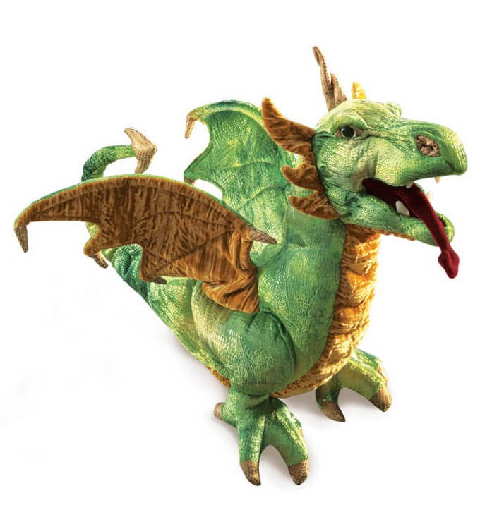 Folkmanis Wyvern Dragon Puppet