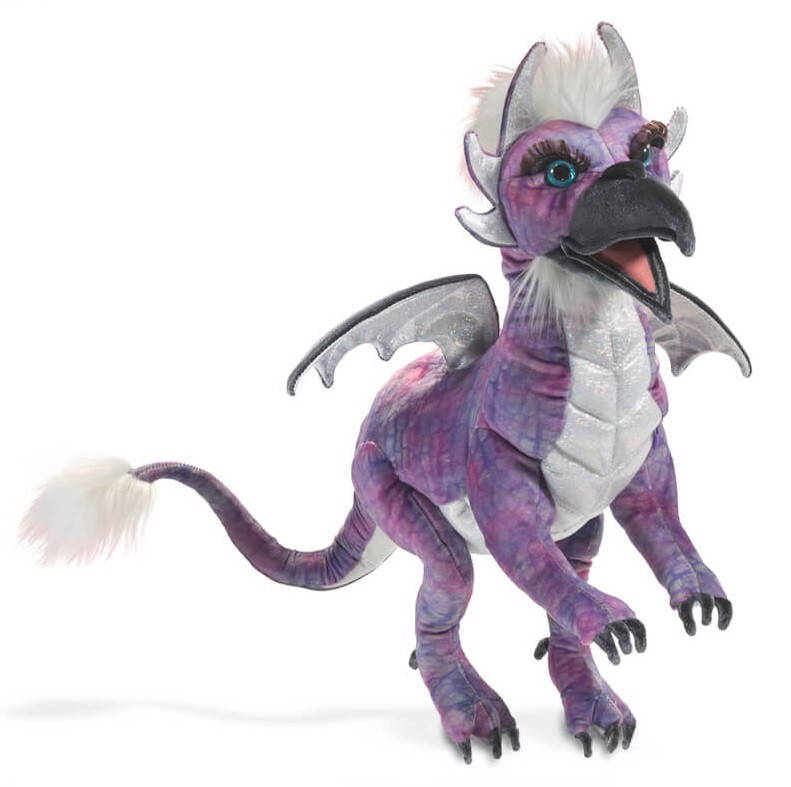 Folkmanis Beaked Dragon Puppet