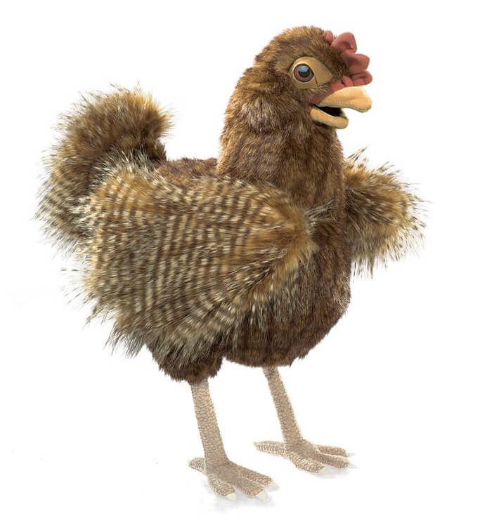 Folkmanis Hen Puppet