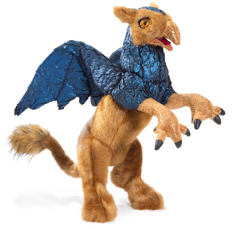 Folkmanis Griffin Puppet Folkmanis Griffin Puppet