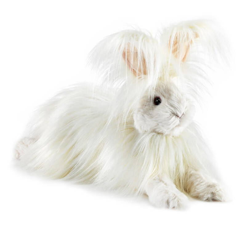 Folkmanis Angora Rabbit Puppet