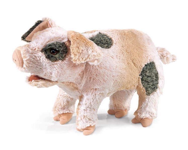 Folkmanis Grunting Pig Puppet