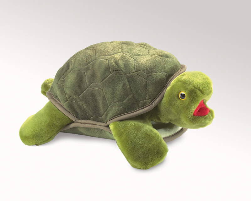 Large Turtle Puppet