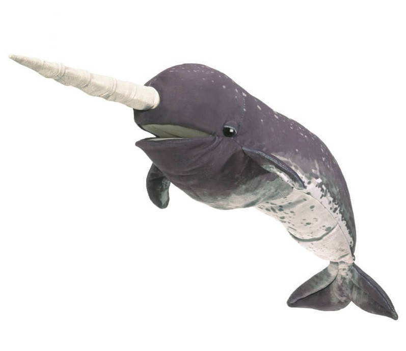 Folkmanis Narwhal Puppet