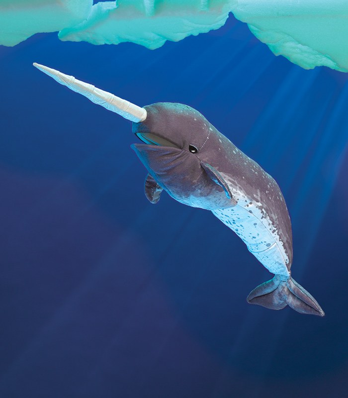 Folkmanis Narwhal Puppet - image 2