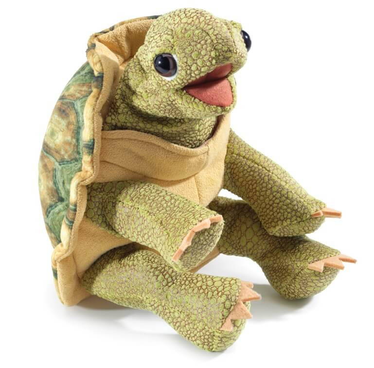 Folkmanis Standing Tortoise Puppet