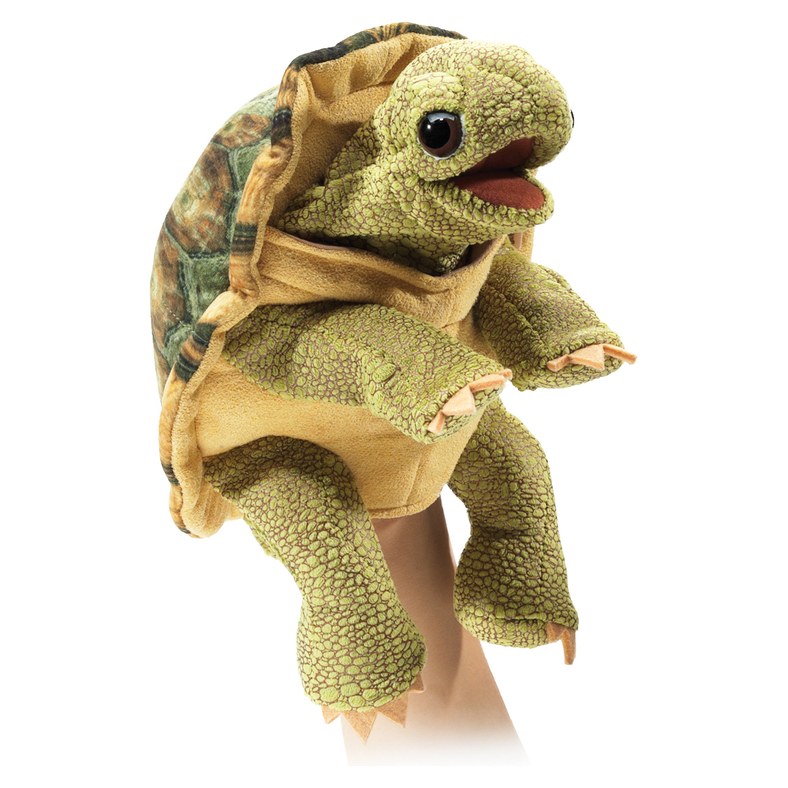 Folkmanis Standing Tortoise Puppet - image 2