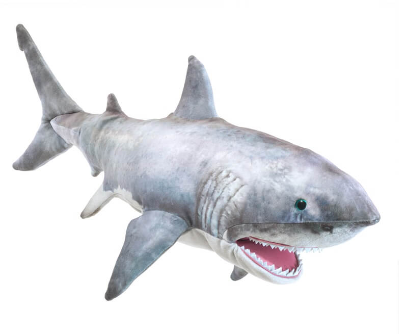 Folkmanis Great White Shark Puppet Folkmanis Great White Shark Puppet