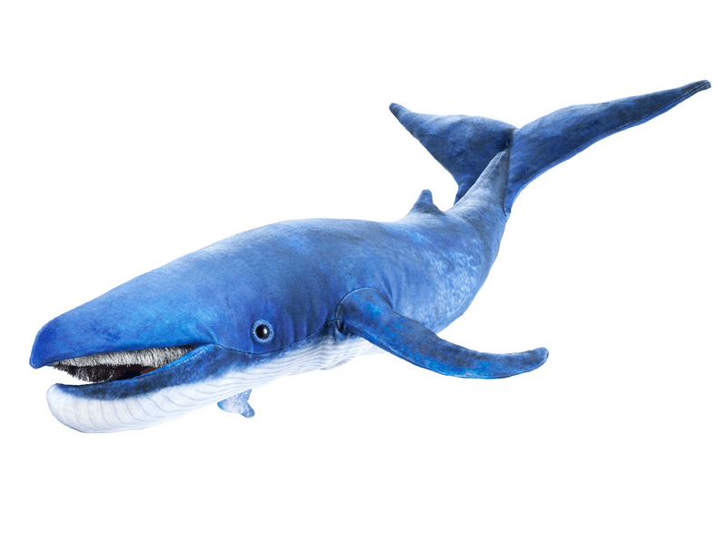 Folkmanis Blue Whale Puppet