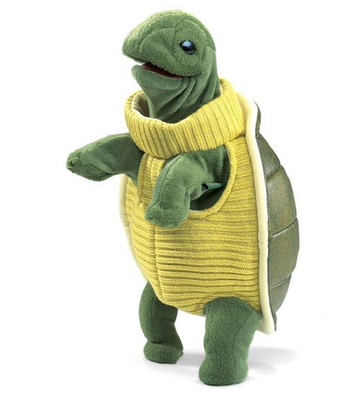 Turtleneck Turtle Puppet