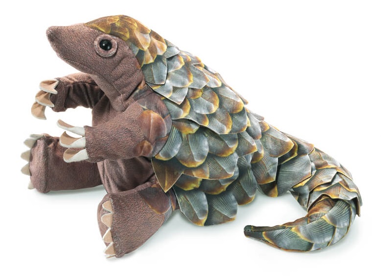 Folkmanis Pangolin Puppet