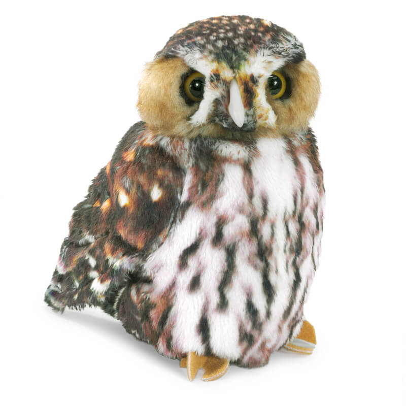 Folkmanis Pygmy Owl Puppet Folkmanis Pygmy Owl Puppet