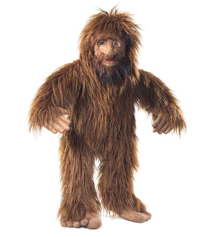 Folkmanis Sasquatch Puppet