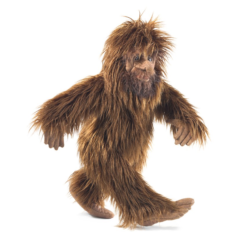 Folkmanis Sasquatch Puppet - image 2