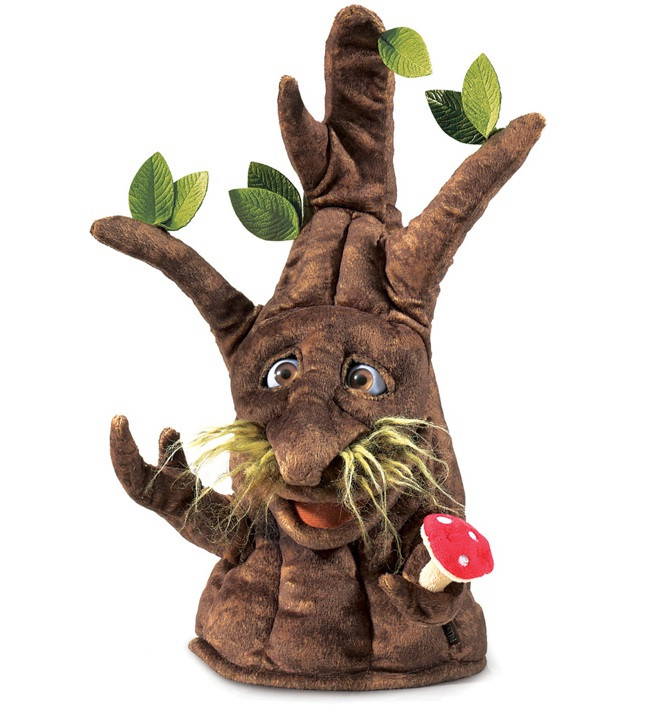 Folkmanis Enchanted Tree Puppet