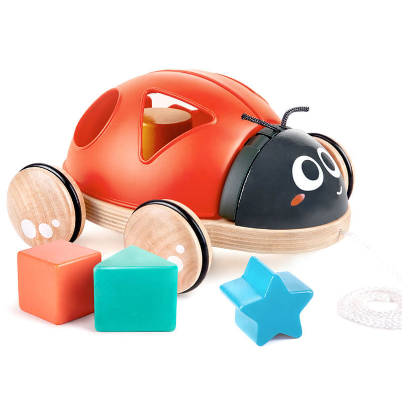 Hape Shape Sorter Ladybug Hape Shape Sorter Ladybug