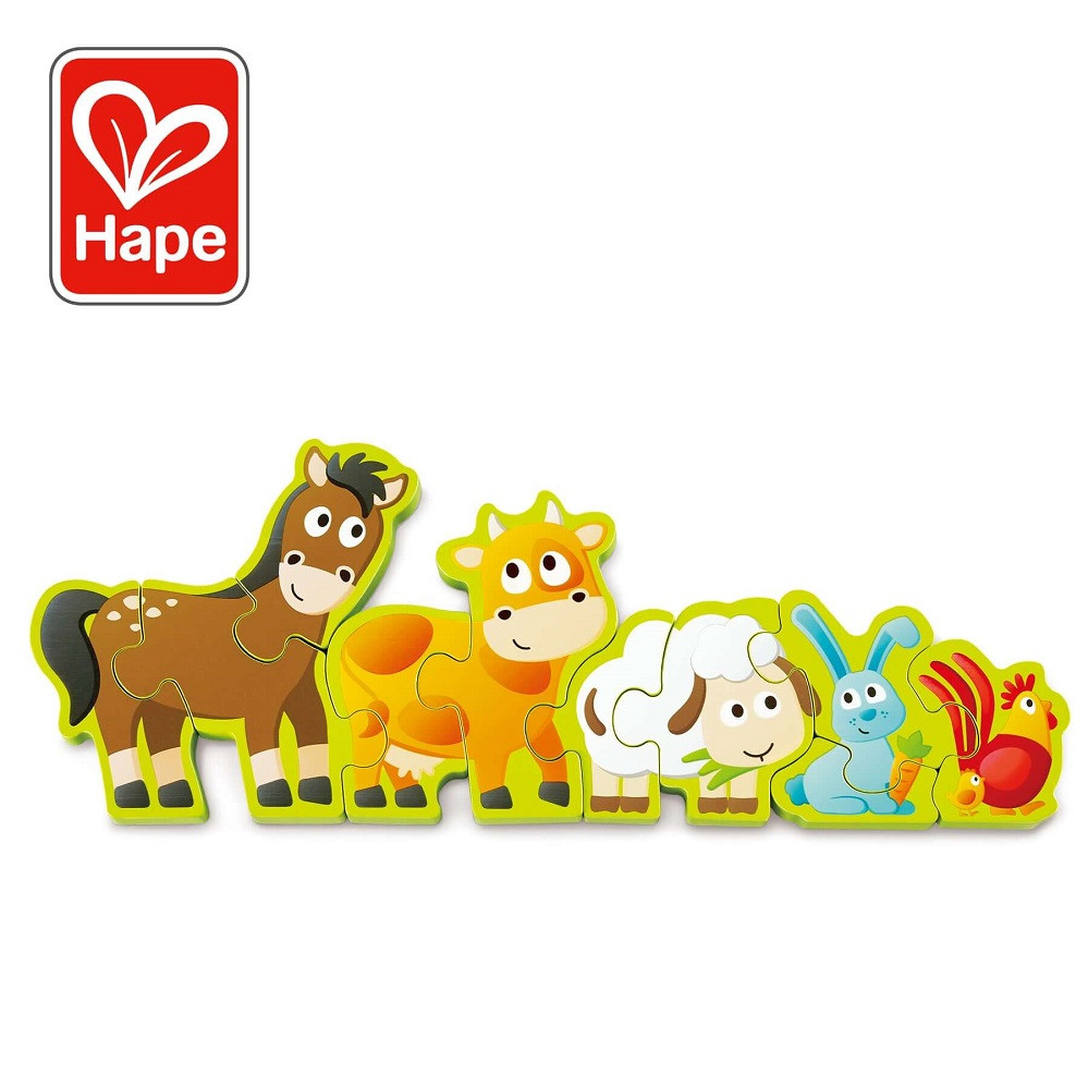 Hape Numbers & Farm Animals 1