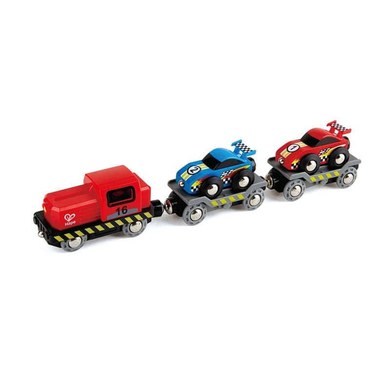 Hape Race Car Transporter