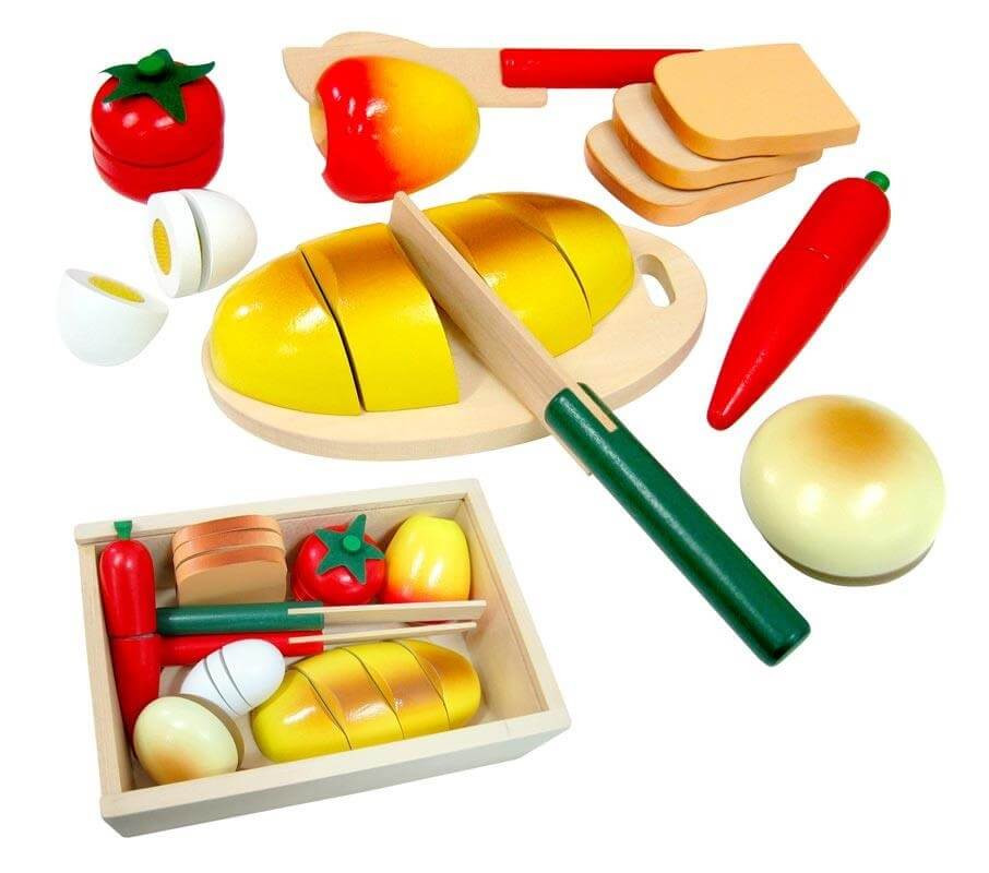 Cutting Bread in Box