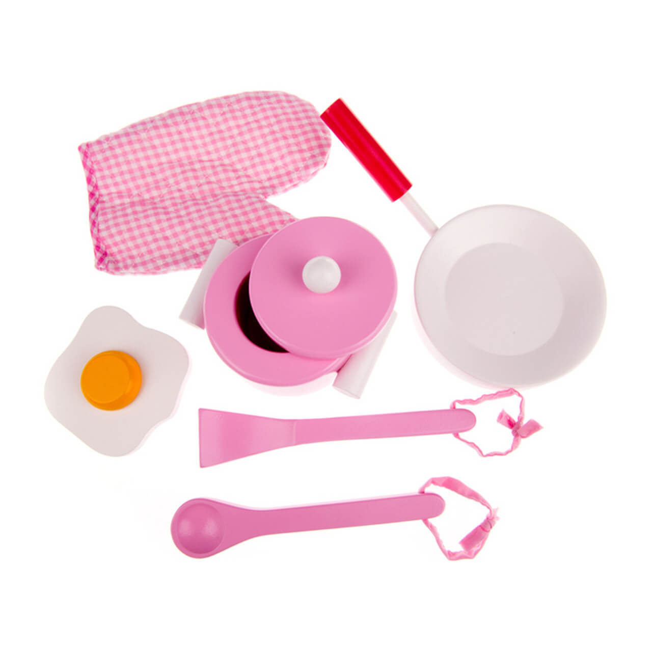Fun Factory Cooking Set 7pc Pink Fun Factory Cooking Set 7pc Pink