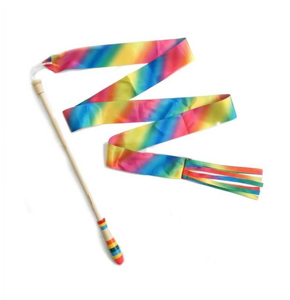Fun Factory Ribbon Stick - Rainbow Streamer