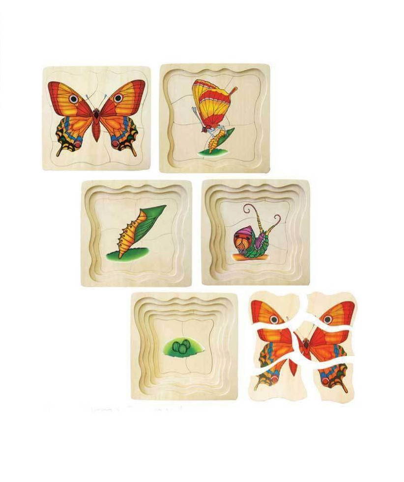 Fun Factory Butterfly Layers Puzzle