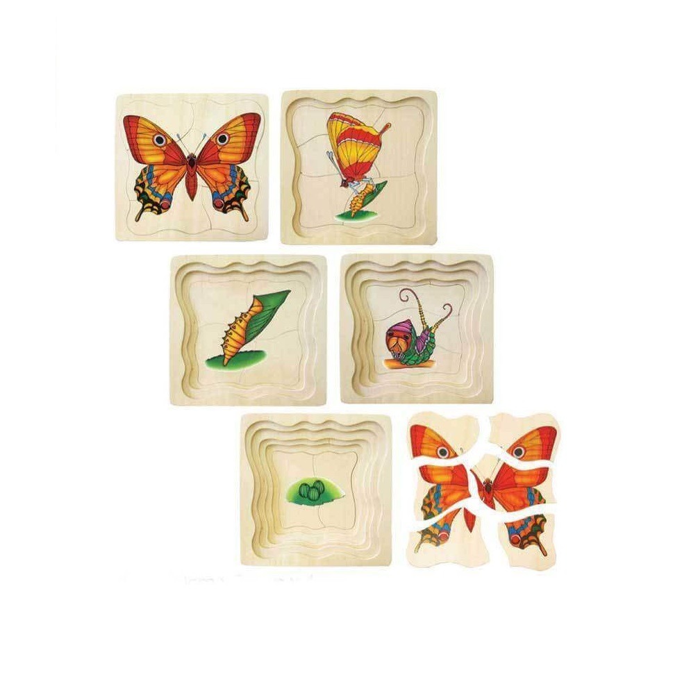 Fun Factory Butterfly Layers Puzzle