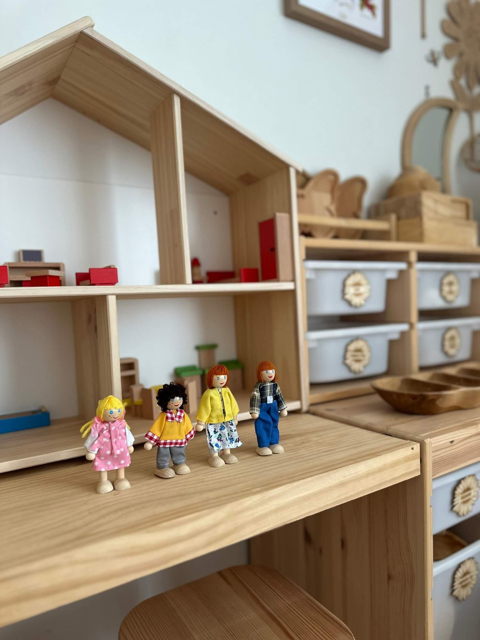Fun Factory Caucasian Doll Family 2