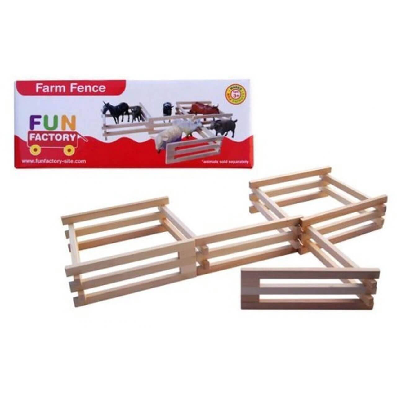 Fun Factory Farm Fence