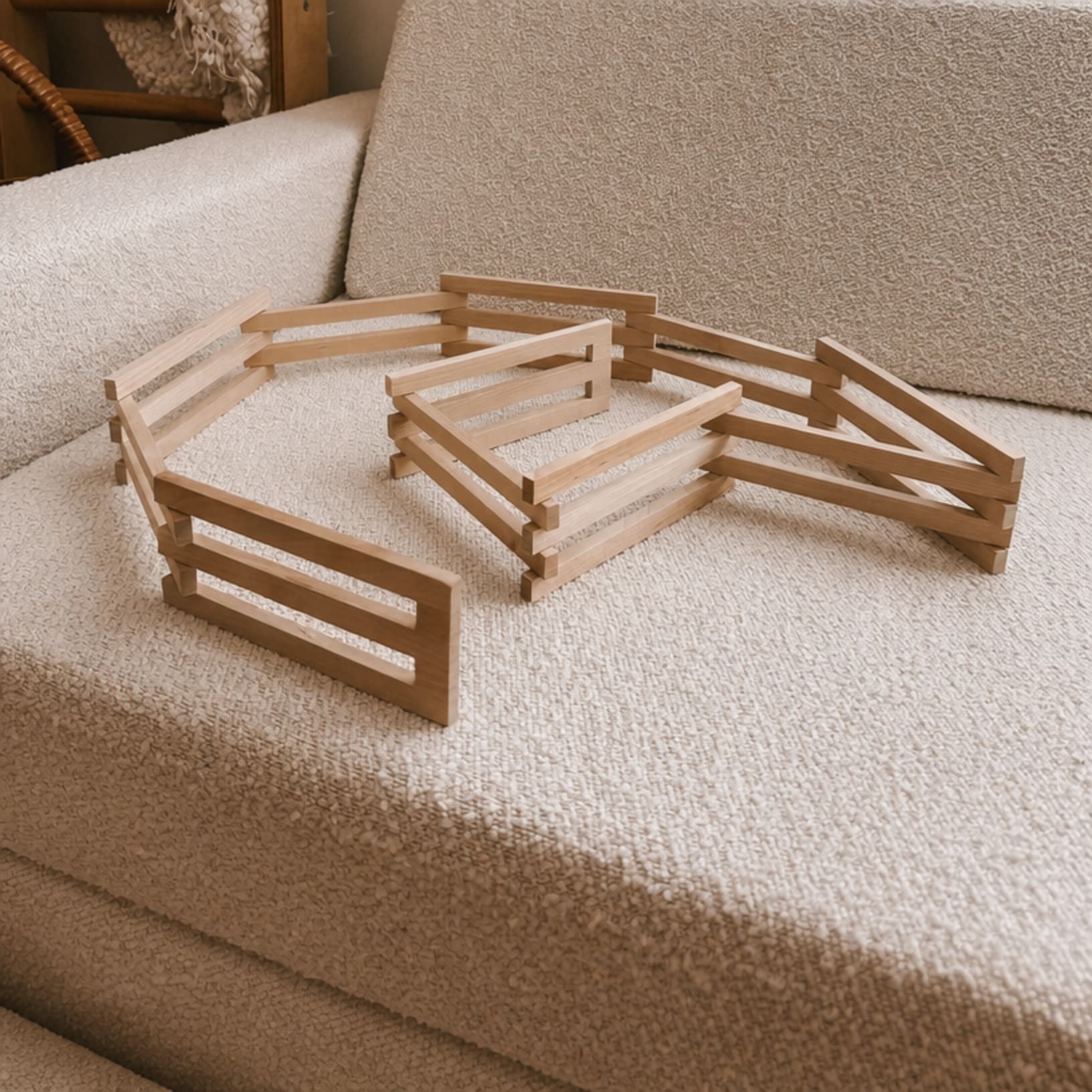 wooden farm fence
