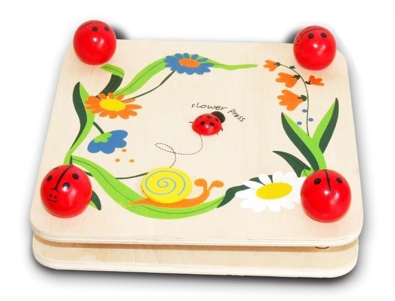 Fun Factory Flower Press Ladybug