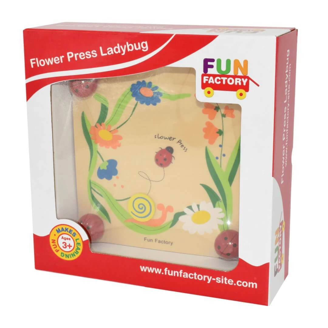 fun factory flower press