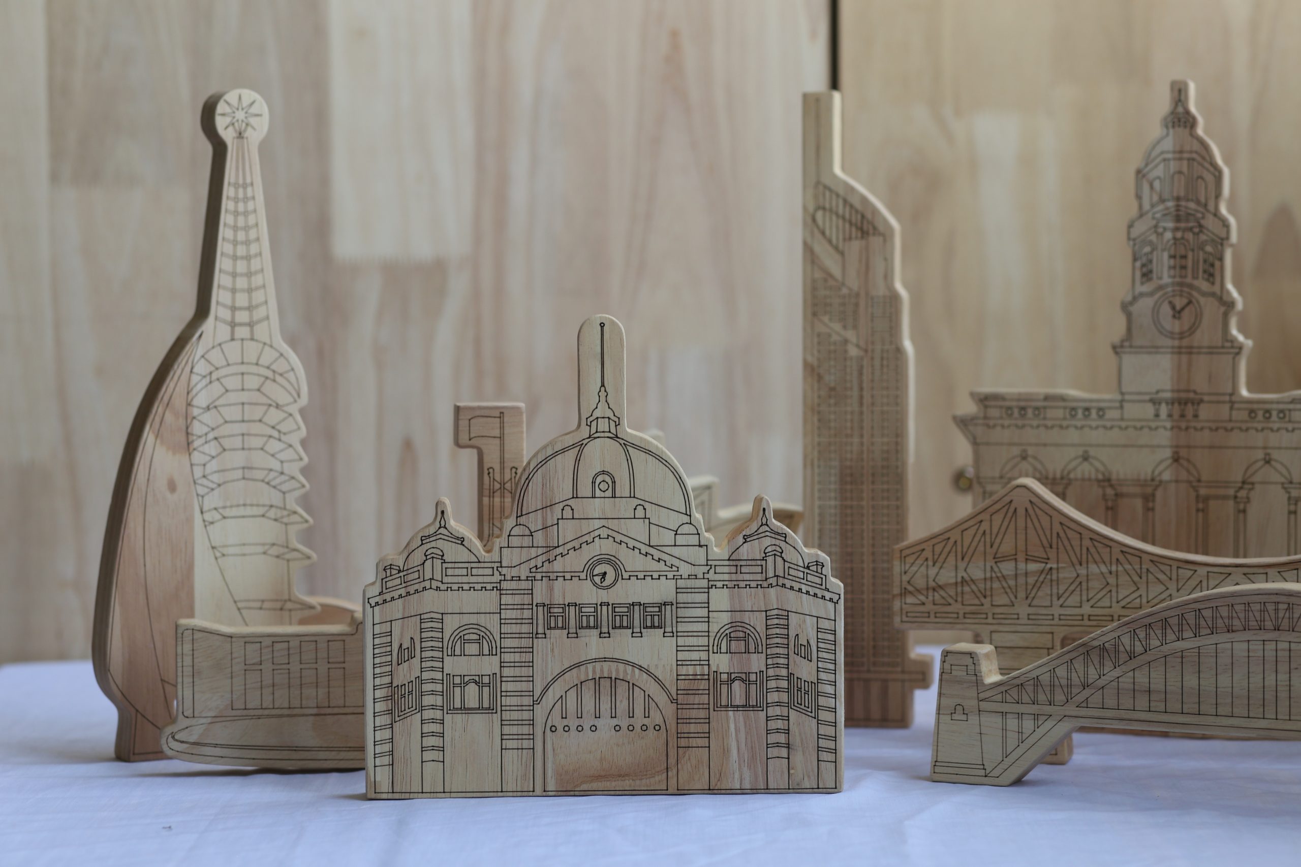 Qtoys Australian Landmark Set Qtoys Australian Landmark Set