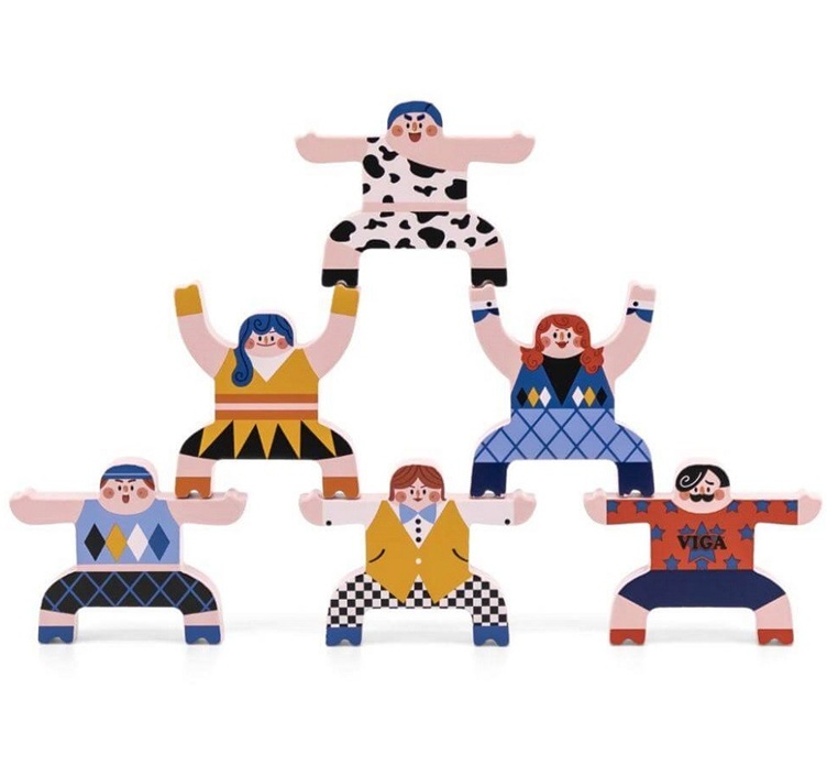 viga circus stacking game