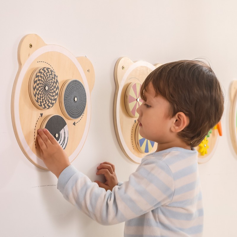 viga round wall toys - spinning points