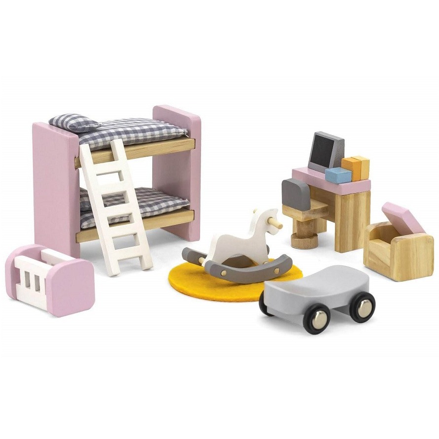 PolarB Doll House Furniture - Kid\'s Bedroom